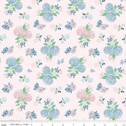 Hydrangeas in Pink