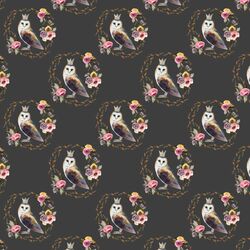 Little Cambridge Owl in Onyx