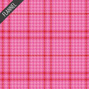 Holiday Check Flannel in Sugarplum