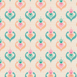 Ikat Dream in Lush
