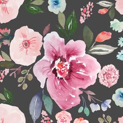 Be Mine Blooms in Shadow