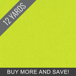 Cotton Couture in Lime - 12 Yard Bolt