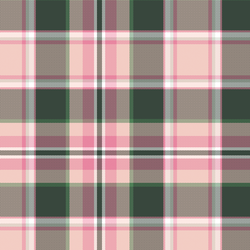 Garden Plaid in Foliage