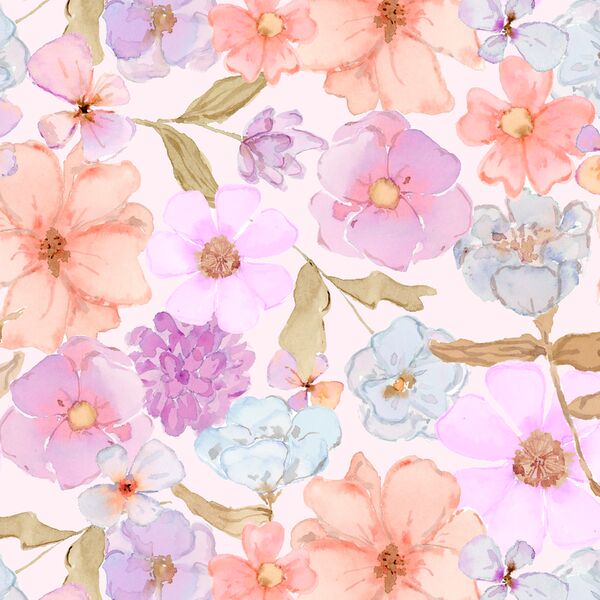 Flower Clippings in Garden