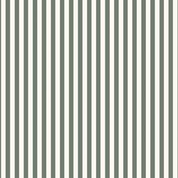 Vertical Spring Stripe in Meadow Green
