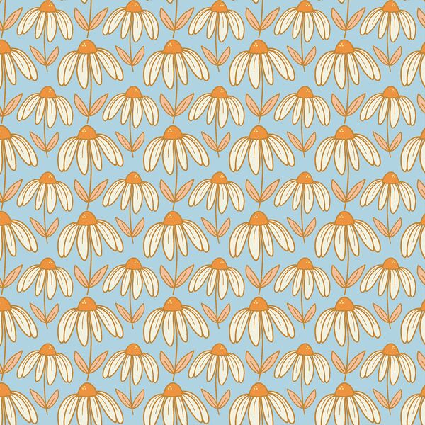 Pushing Daisies in Clear Sky