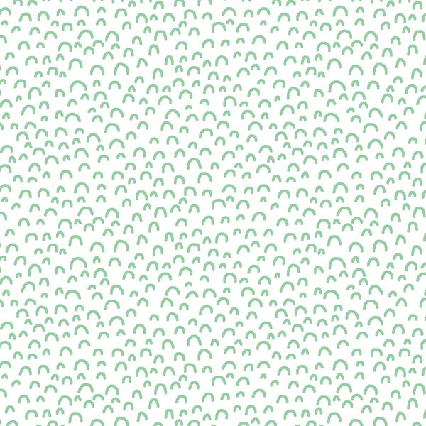 Doodle in Sprout on White