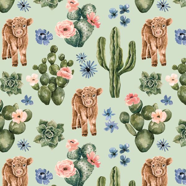 Desert Highland in Mint