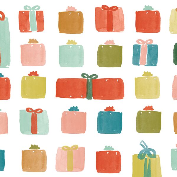 Presents in Festive