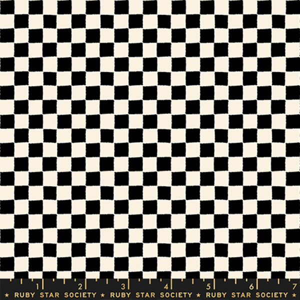 Block Print in Black