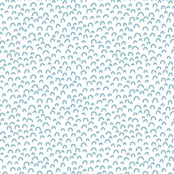 Doodle in Surf on White