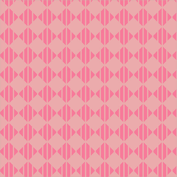 Checker in Just Pink