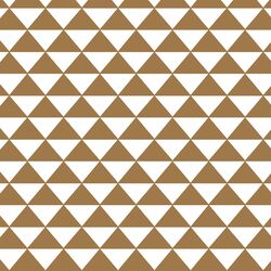 Triangle Mosaic in Ochre