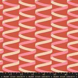 Ribbons in Persimmon