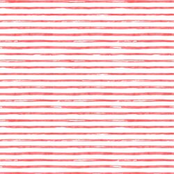 Small Watercolor Stripes in Peppermint