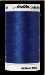 Blue (2596-3522) - Poly Sheen - 875 Yards