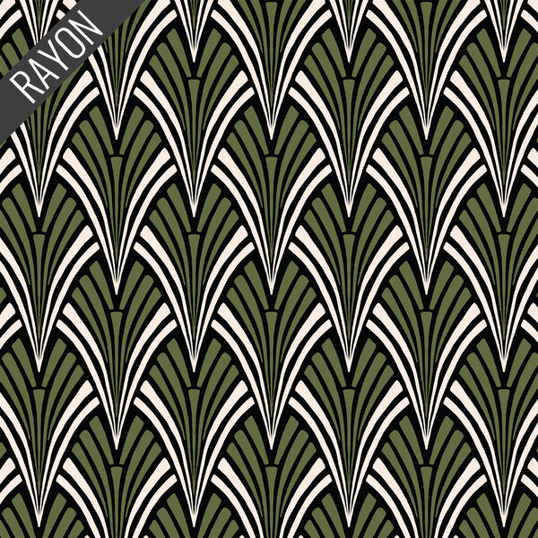 Gordon Rayon in Black