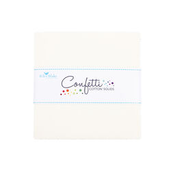 Confetti Cotton 5" Square Pack in Le Creme