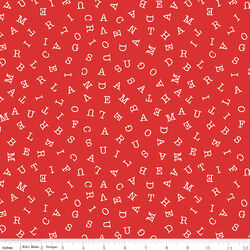 Word Search in Red