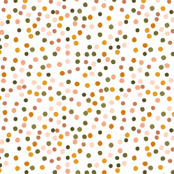 Spotty Dots in White
