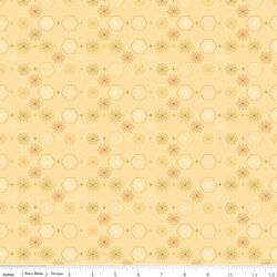 Floral Hexies in Beehive