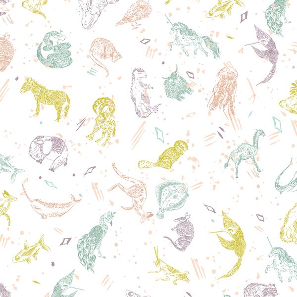 Confetti in Pastel