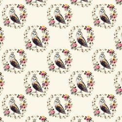Little Cambridge Owl in Ivory