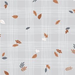 Fall Picnic Plaid in Morning Mist