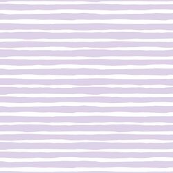 Watercolor Stripes in Lilac