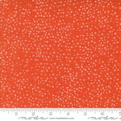 Dotty Thatched in Tangerine