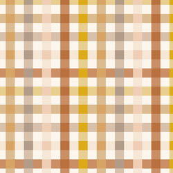 Gingham in Golden Fall