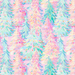 Pastel Trees in Sugarloaf