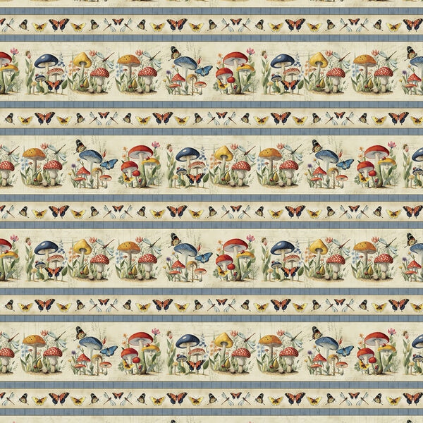 Border Stripe in Multi