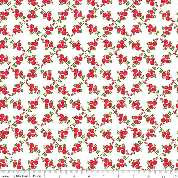 Trellis in White