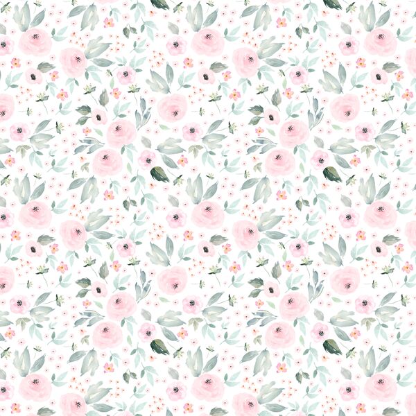Small Blush Blooms in Elegant