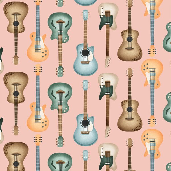 Guitars in Camelia