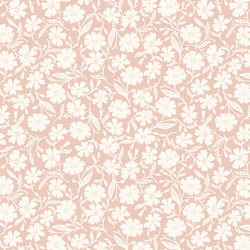 Sweet Blooms in Tissue Pink