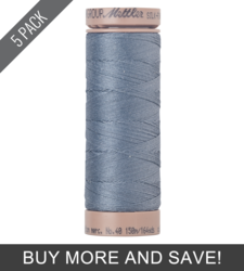 Universe (9136-2053) - Silk Finish Cotton 40wt - 164 Yards (5 Pack)
