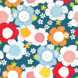 Daisy Bouquet in Topaz