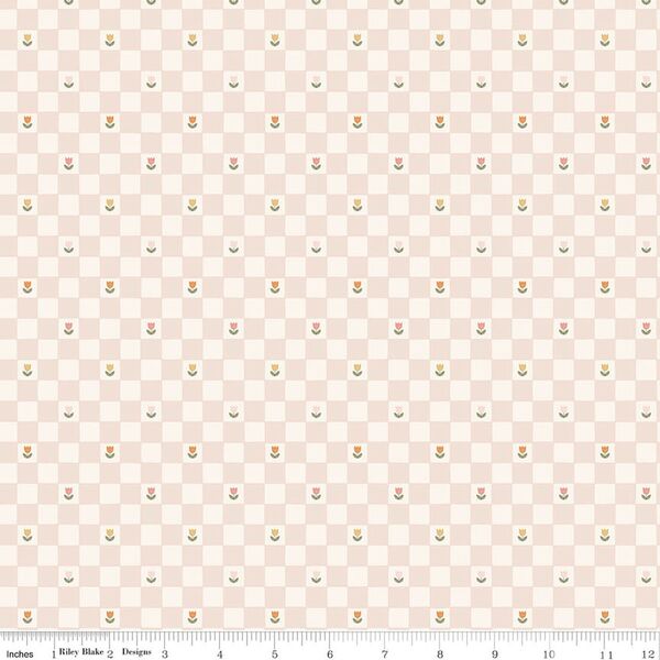 Checkerboard in Blush