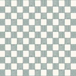 Textured Check in Pewter Blue