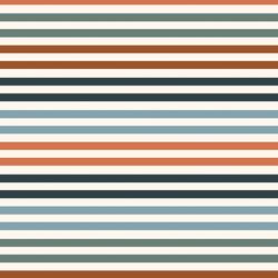 Striped Horizon in Lake Life