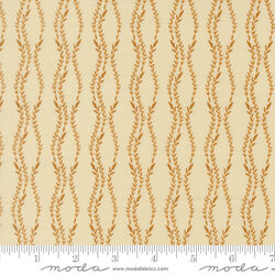 Vine Stripe in Eggshell