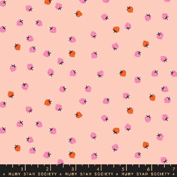 Mini Berry in Pale Peach