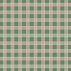 Winter Plaid in Pine Green