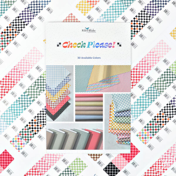 Check Please! Color Swatch Card Panel