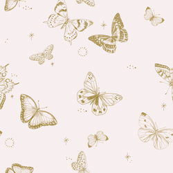 Butterfly Ballet in Marshmellow Pink