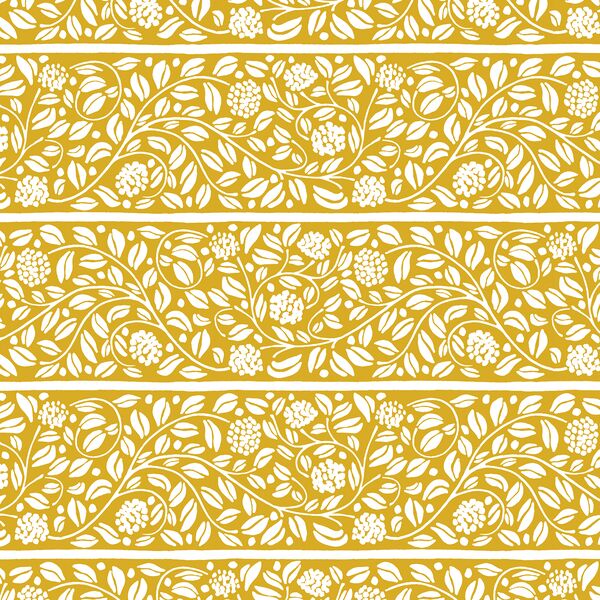 Ribbon in Mustard Yellow
