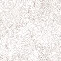 Paperie in Pinecone on White