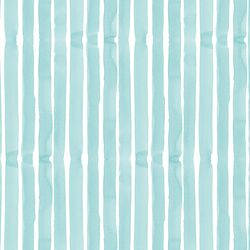 Party Stripe in Waterfall
